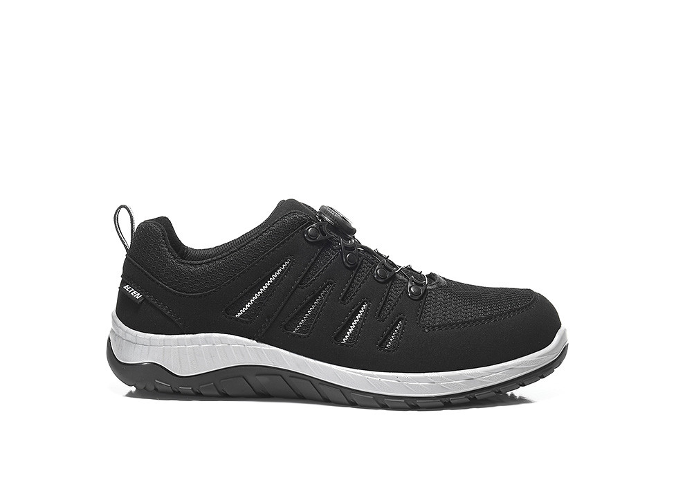 Elten Maddox Boa® Black-Grey Low Esd S3S Werkschoenen