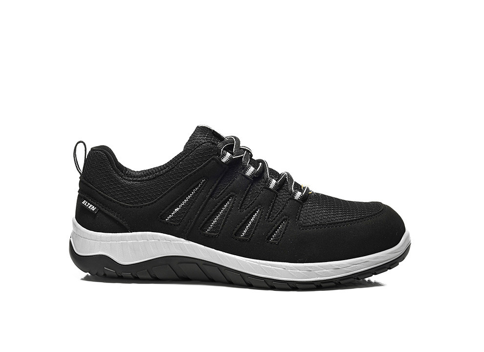 Elten Maddox Black-Grey Low Esd S3S Werkschoenen