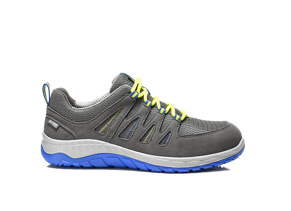 Elten Maddox Grey-Blue Low Esd S1Ps Werkschoenen