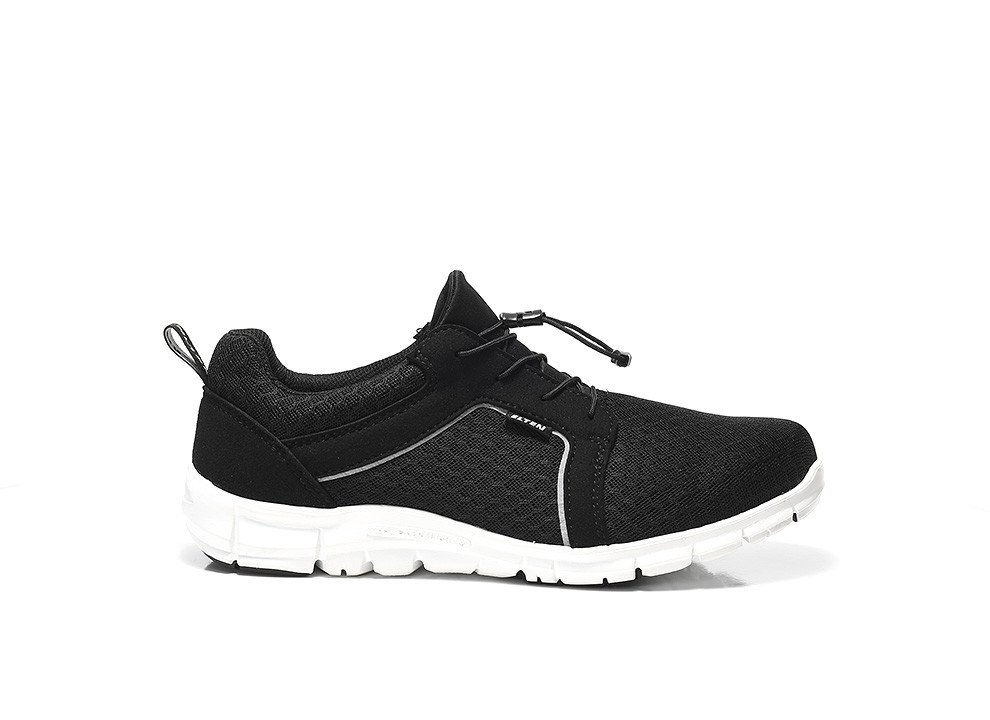Elten Maidu Black Low O1 Werkschoenen