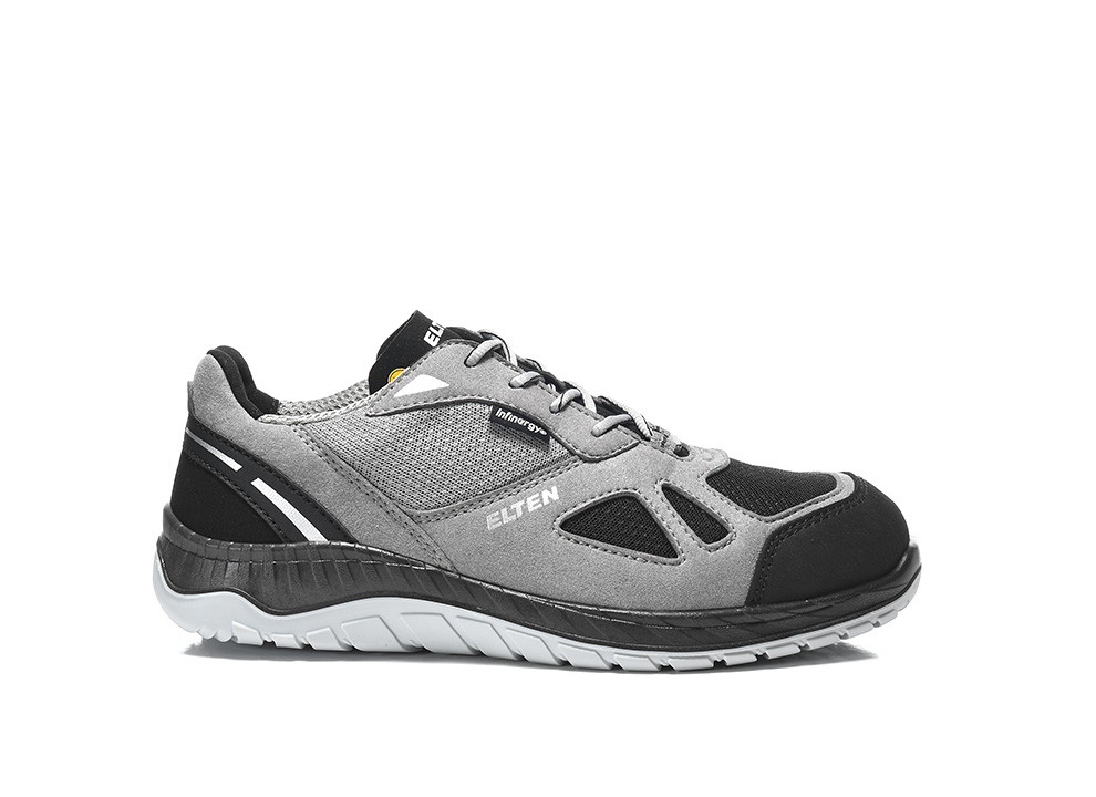 Elten Malcolm Grey Low Esd S1Ps Werkschoenen