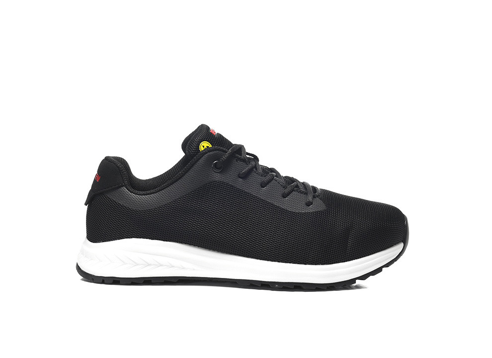 Elten Marais Black Low Esd O1 Werkschoenen