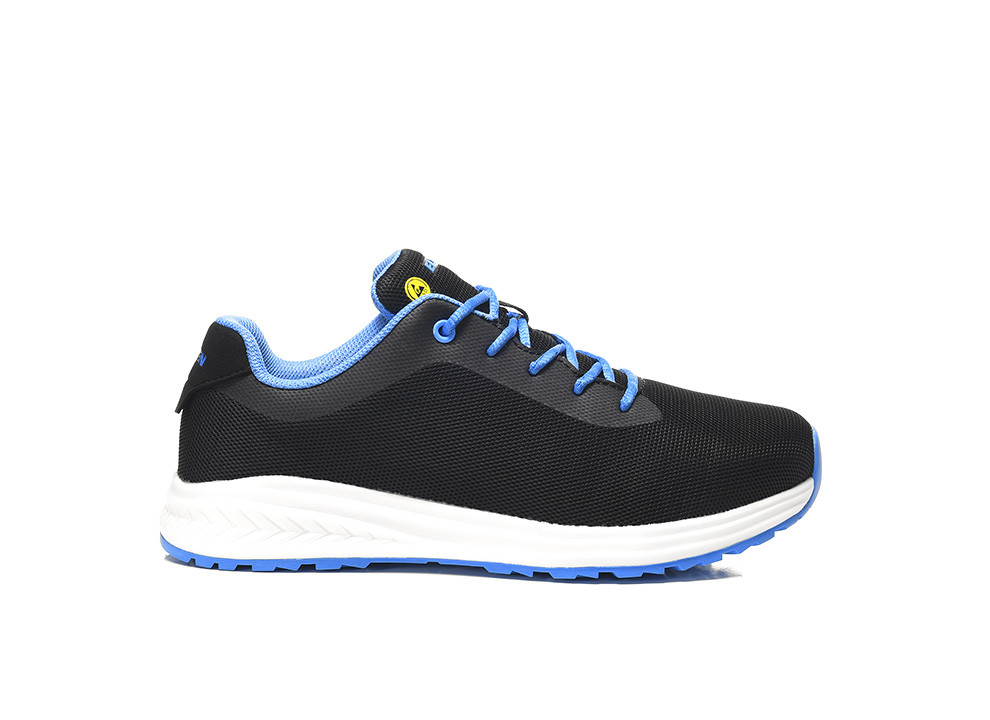 Elten Marais Black-Blue Low Esd O1 Werkschoenen