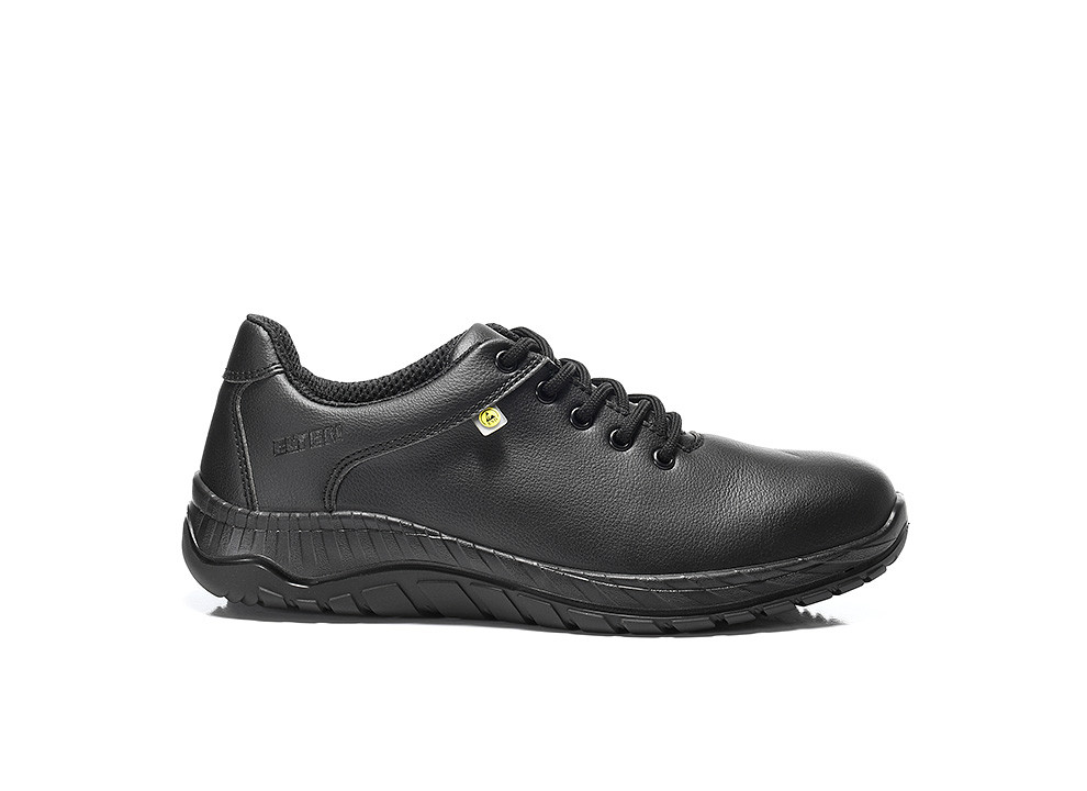Elten Marc Black Low Esd O2 Werkschoenen