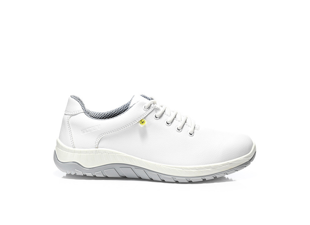 Elten Marc White Low Esd O2 Werkschoenen