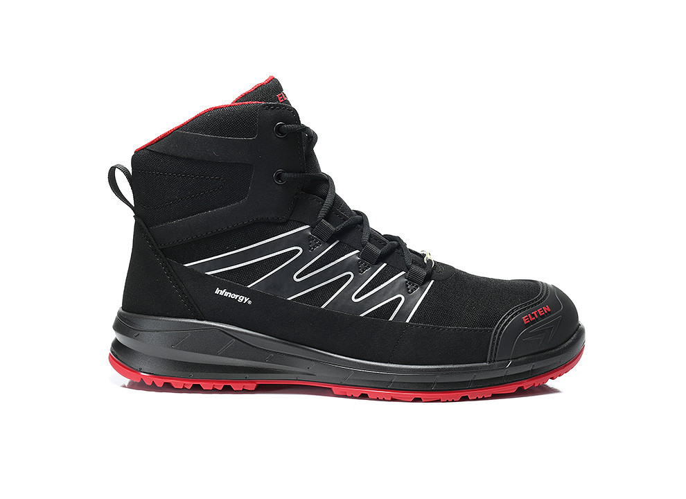 Elten Marten Xxsports Pro Black Mid Esd S3 Werkschoenen