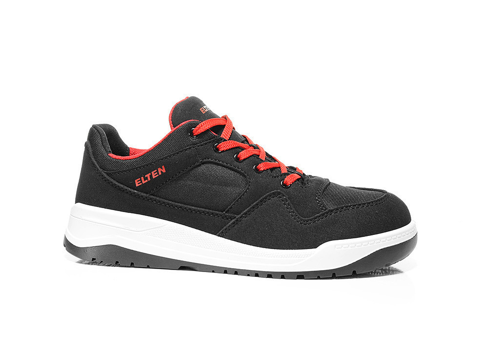 Elten Maverick Black Low Esd S3S Werkschoenen