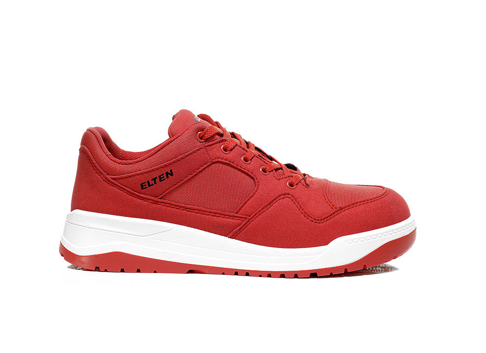 Elten Maverick Red Low Esd S3S Werkschoenen
