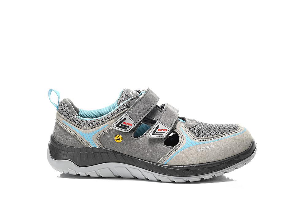 Elten Melli Grey Easy Esd S1P Werkschoenen