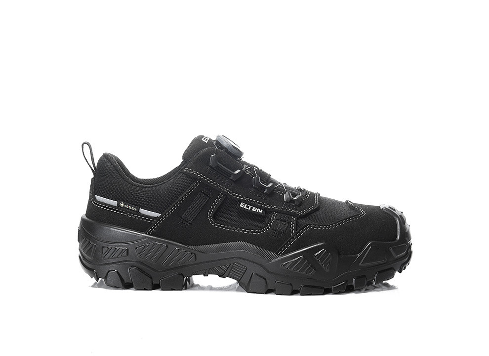Elten Mike Boa® Gtx Black Low Esd S3S Ci Werkschoenen