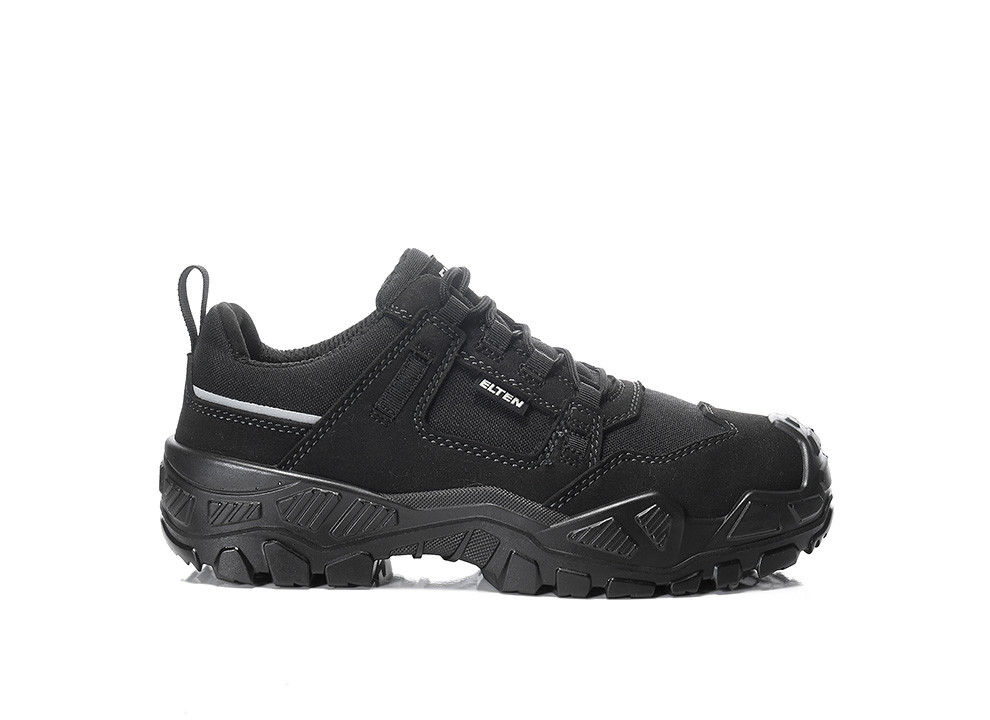 Elten Mike Black Low Esd S3S Werkschoenen
