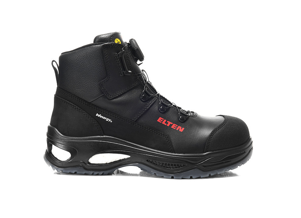 Elten Miles Boa® Mid Esd S3 Werkschoenen