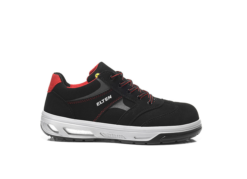 Elten Ned Xx10 Black Low Esd S2 Werkschoenen