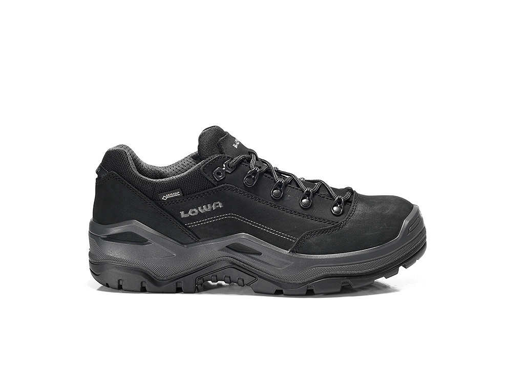 Lowa Renegade Work Gtx Black Lo S3S Ci Werkschoenen