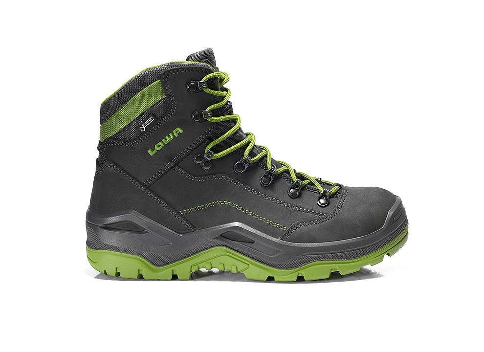 Lowa Renegade Work Gtx Green Mid S3S Ci Werkschoenen