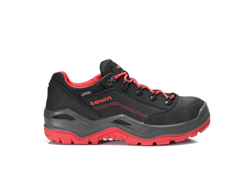 Lowa Renegade Work Gtx Red Lo S3S Ci Werkschoenen