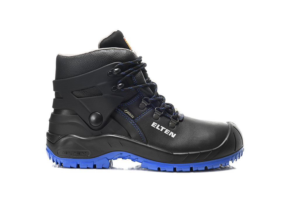 Elten Renzo Biomex Gtx Blue Mid Esd S3 Werkschoenen