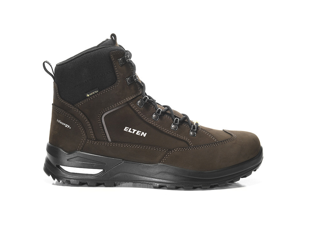 Elten Ronan Xxf Gtx Brown Mid Esd O2 Wr Ci Werkschoenen