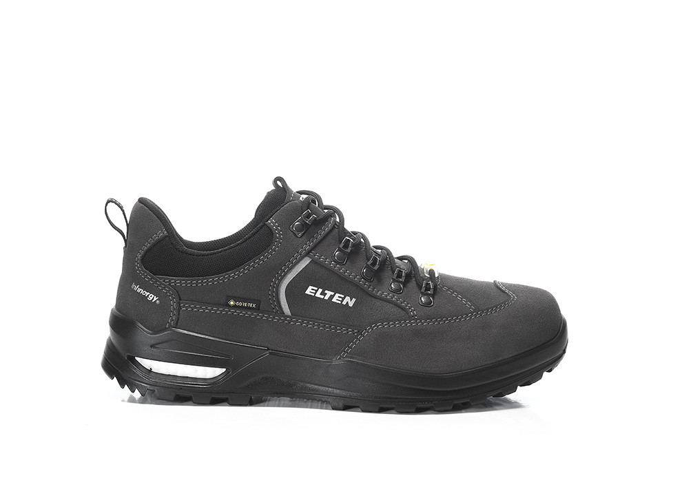 Elten Ronan Xxf Gtx Dark Grey Low Esd O2 Wr Ci Werkschoenen