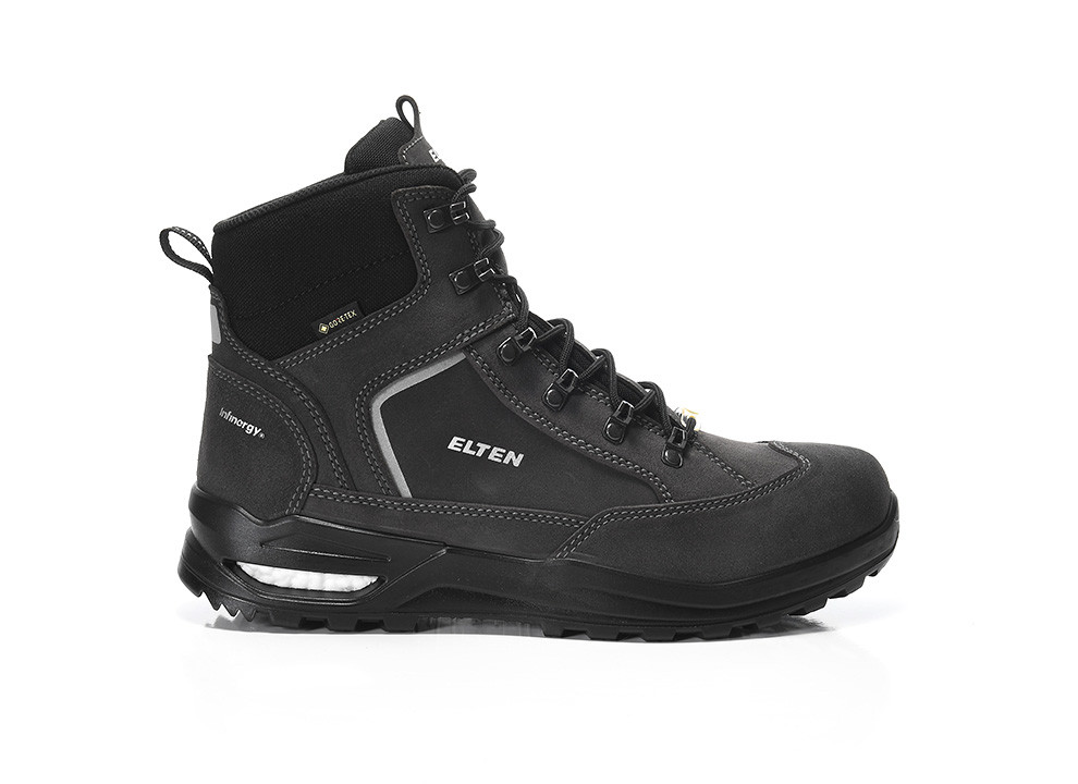 Elten Ronan Xxf Gtx Dark Grey Mid Esd O2 Wr Ci Werkschoenen
