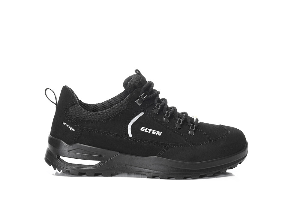 Elten Ronan Xxf Black Low Esd O2 Werkschoenen