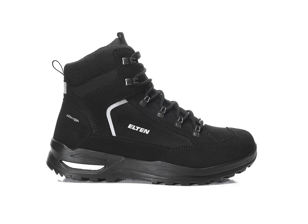 Elten Ronan Xxf Black Mid Esd O2 Werkschoenen