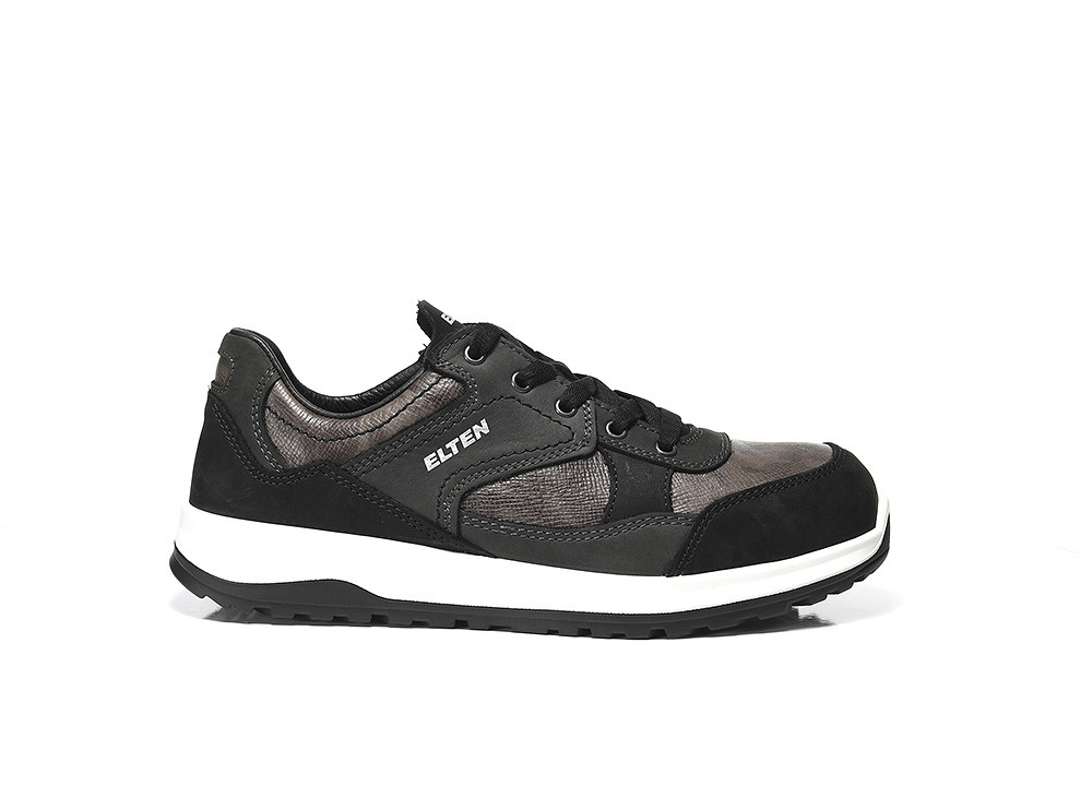 Elten Runaway Black Low Esd S3S Werkschoenen