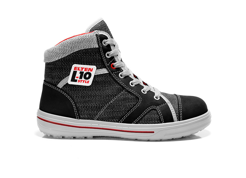 Elten Sensation Up Mid Esd S3 Werkschoenen