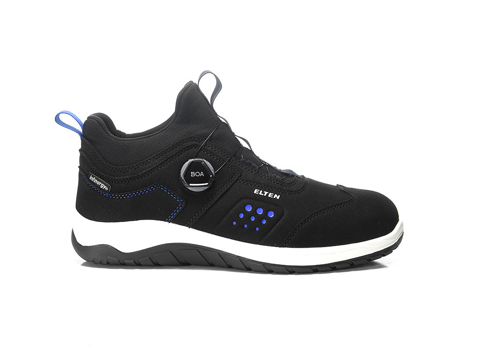 Elten Sloan Boa® Black Low Esd S3S Werkschoenen