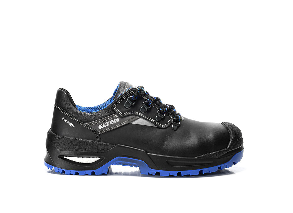 Elten Stefano Xxsg Black-Blue Low Esd S3 Werkschoenen