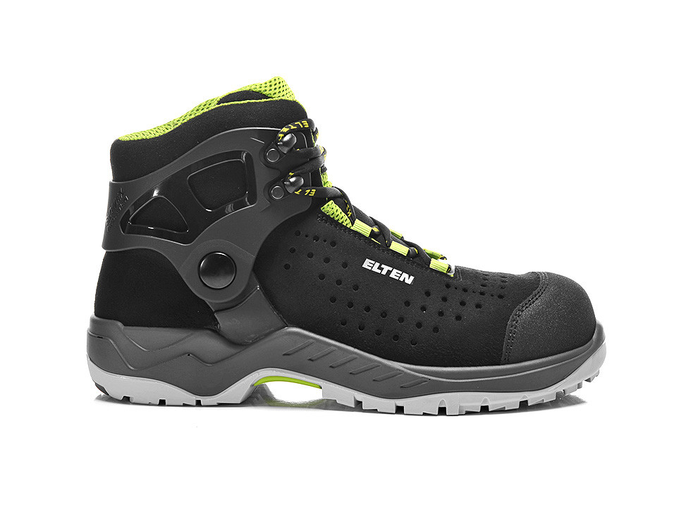 Elten Tommaso Green Mid Esd S1Ps Werkschoenen