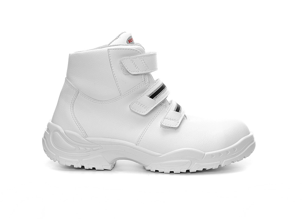 Elten White Strap Mid Esd S3S Werkschoenen