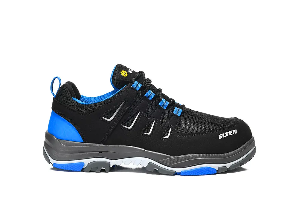 Elten William Blue Low Esd S1P Typ 1 Werkschoenen