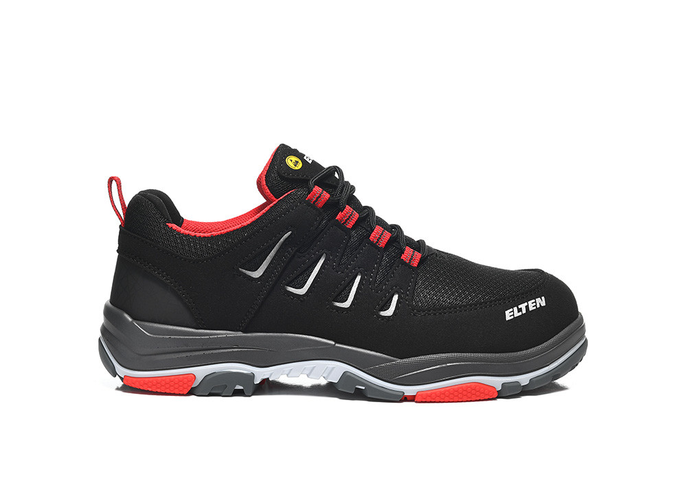Elten William Red Low Esd S1Ps Typ 2 Werkschoenen