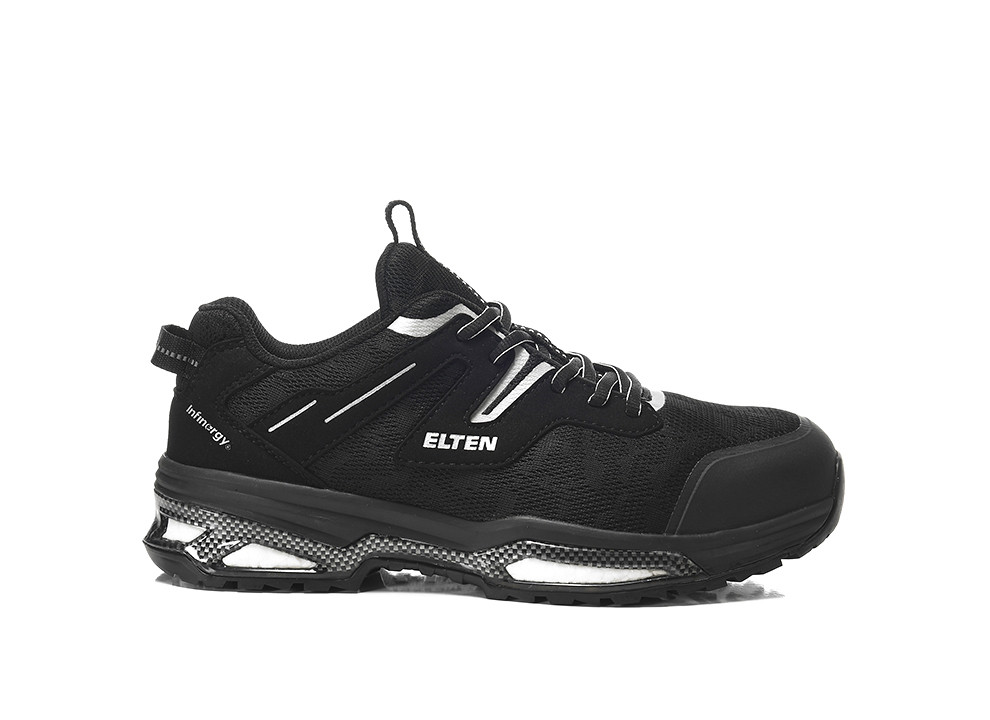 Elten York Xxe Black Low Esd S1P Werkschoenen