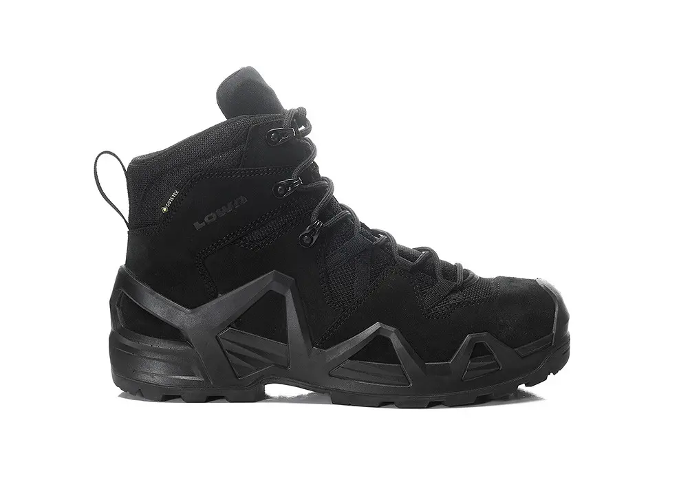 Lowa Zephyr Work Gtx Black Mid Esd S3S Wr Ci Werkschoenen