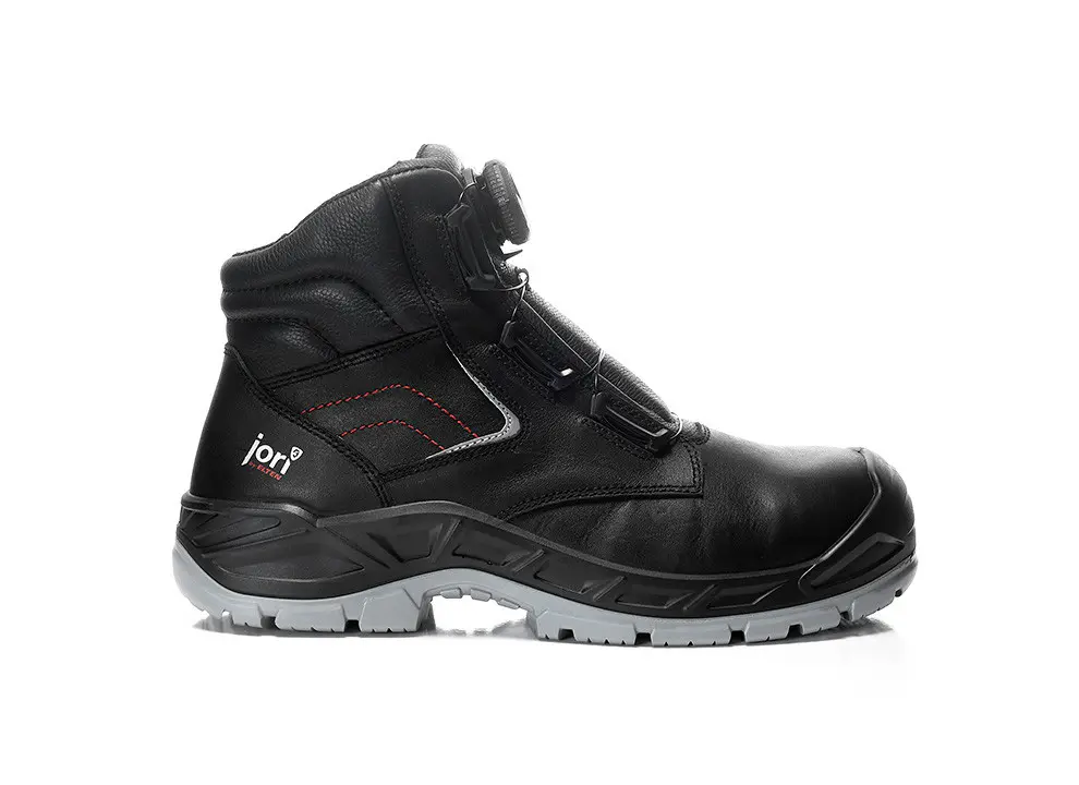 Jori Advanced Compo Boa® Black Mid Esd S3S Werkschoenen