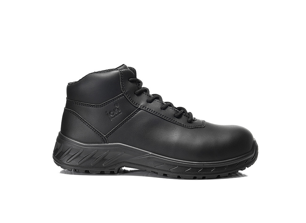 Jori Clean Loop Black Mid Esd S3S Werkschoenen