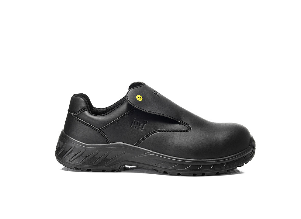 Jori Clean Slipper Black Low Esd S3S Werkschoenen