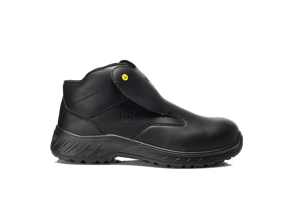 Jori Clean Slipper Black Mid Esd S3S Werkschoenen