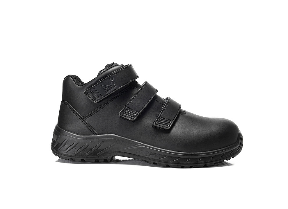 Jori Clean Strap Black Mid Esd S3S Werkschoenen