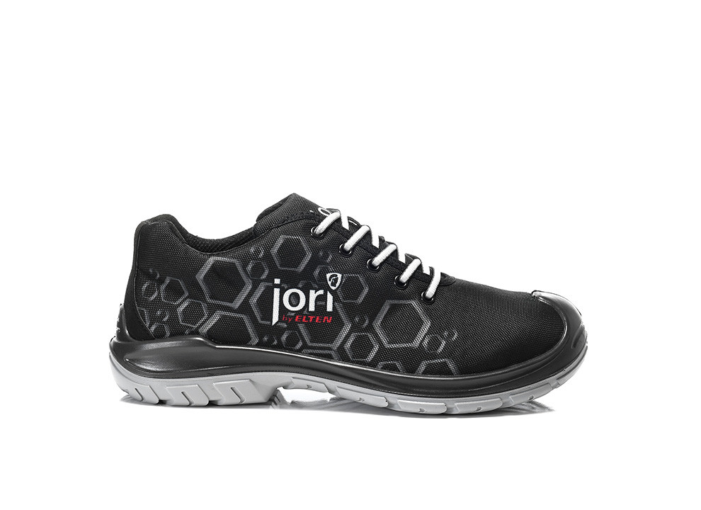 Jori Fun Black Low Esd S3L Werkschoenen