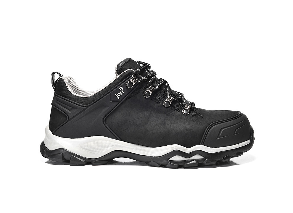 Jori Powerful Black Low S3S Werkschoenen