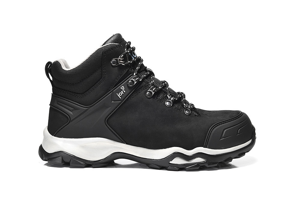 Jori Powerful Black Mid S3S Werkschoenen