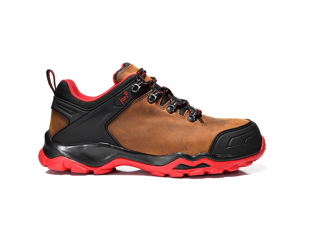 Jori Powerful Brown Low S3S Werkschoenen