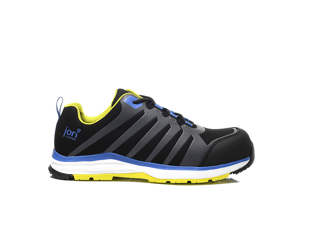 Jori Rapid Blue-Yellow Low Esd S3 Werkschoenen