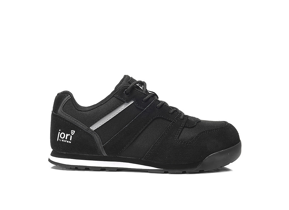 Jori Slim Black Low Esd S3 Werkschoenen