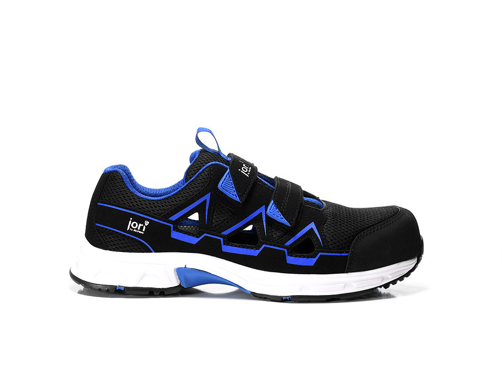 Jori Speedy Black-Blue Easy Esd S1Ps Werkschoenen