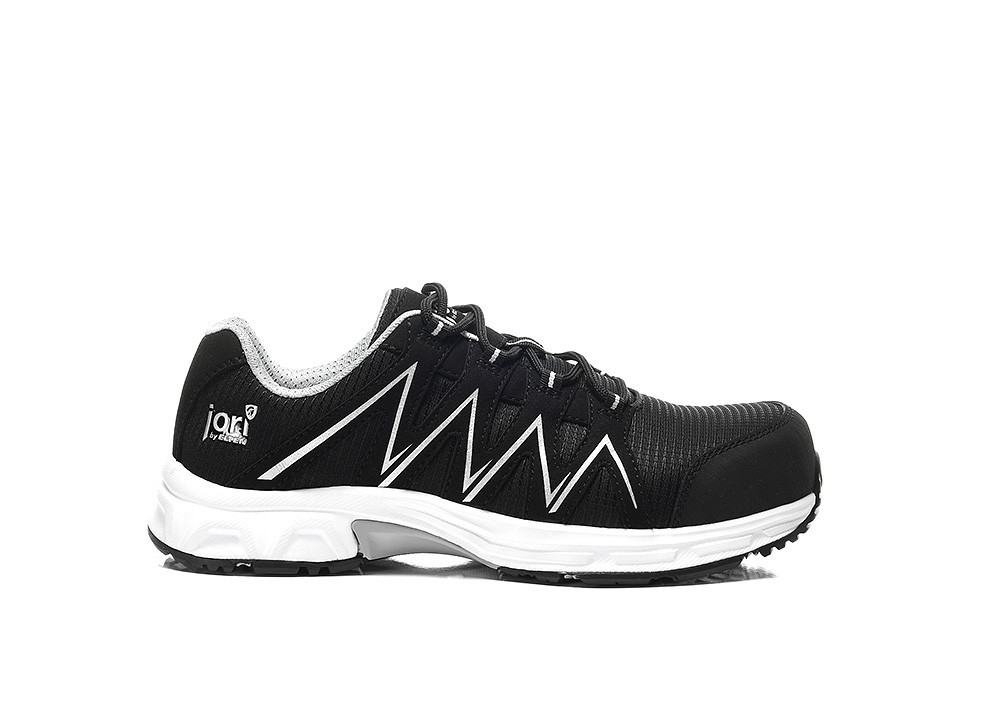 Jori Speedy Black-Silver Low Esd S3S Werkschoenen
