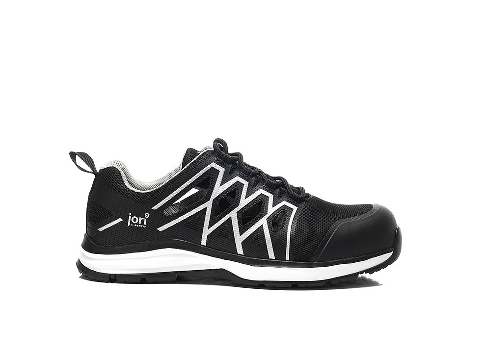 Jori Swift Air Black Low Esd S1P Werkschoenen